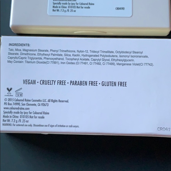 3/$12 Colored Raine Cosmetics Mimosa Moments Palette NWT - Picture 6 of 7